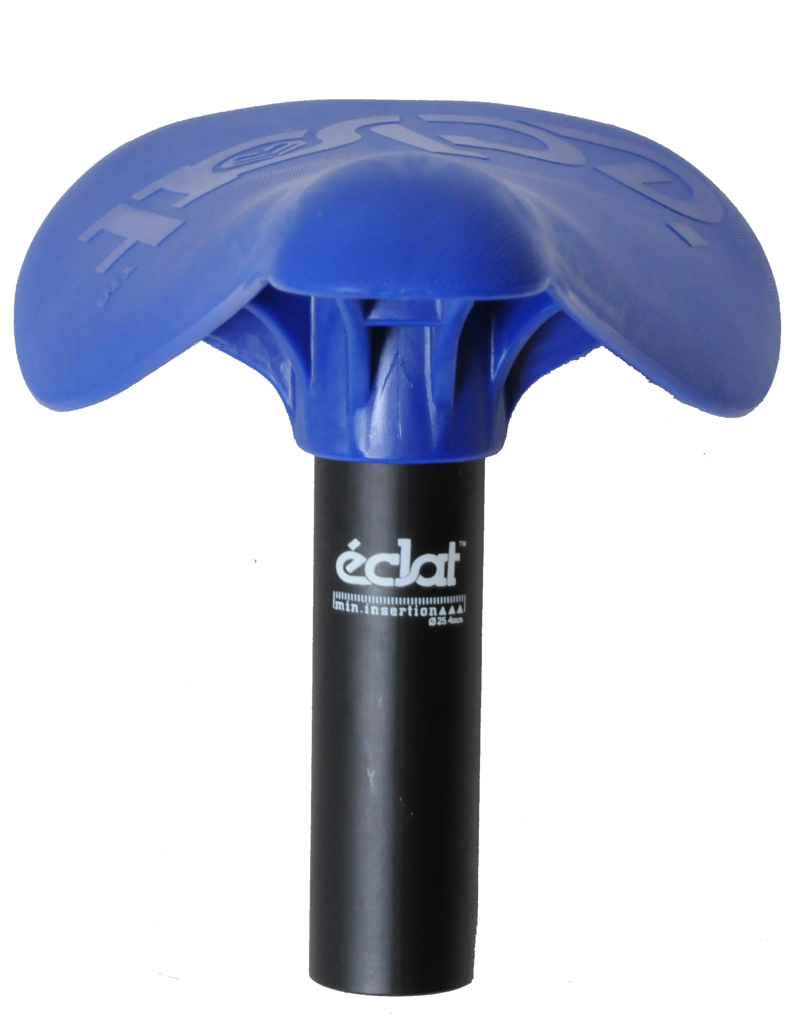 Eclat Complex BMX Saddle Blue-1