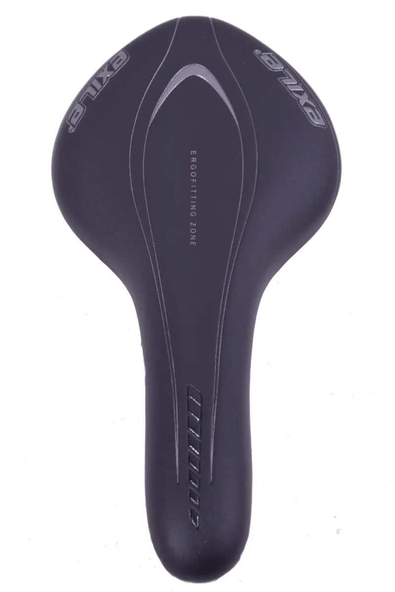 Claud Butler Exile Lightweight Cro-Mo Road Saddle-4