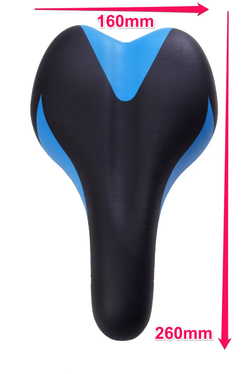 Kayoba Mountain Bike Saddle Black-1