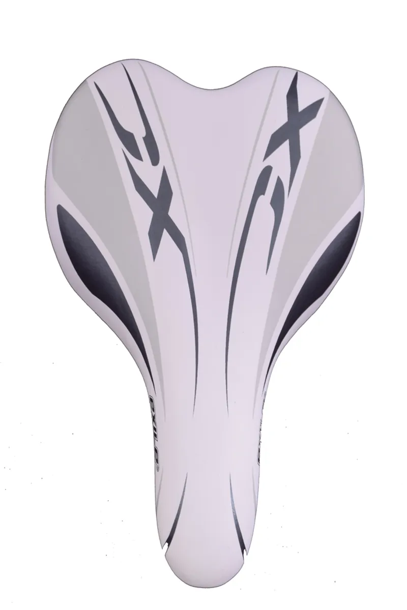 Claud Butler Replacement Kids Bike Saddle White-3