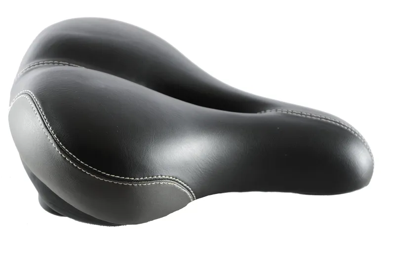 Ammaco Airflow Comfort Saddle Black-4