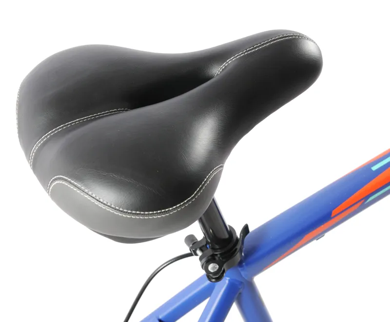 Ammaco Airflow Comfort Saddle Black-1