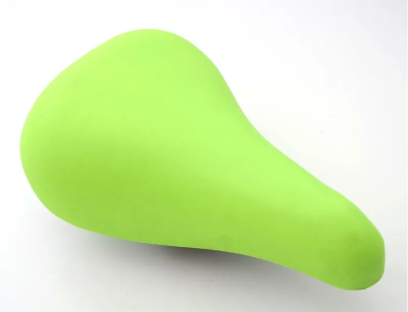 Green Kids Bike Saddle