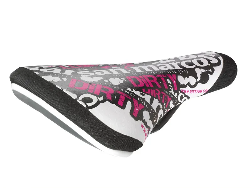 San Marco Dirty Triky Saddle Magenta-1
