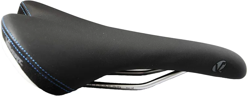 Vavert Gel Comfort Sports Saddle Black
