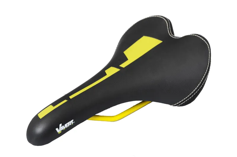 Vavert Gel Saddle Black/Green