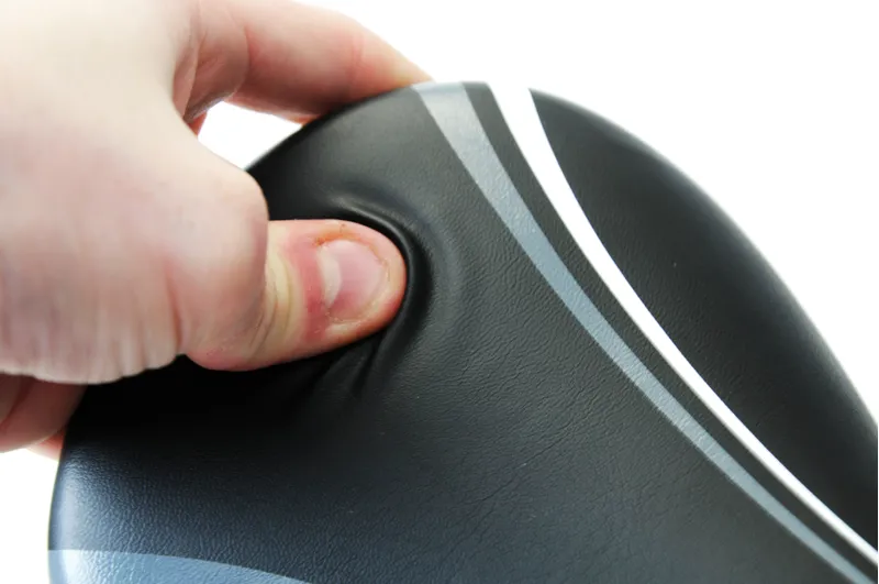 Vavert Wateproof Comfort Saddle Black -1