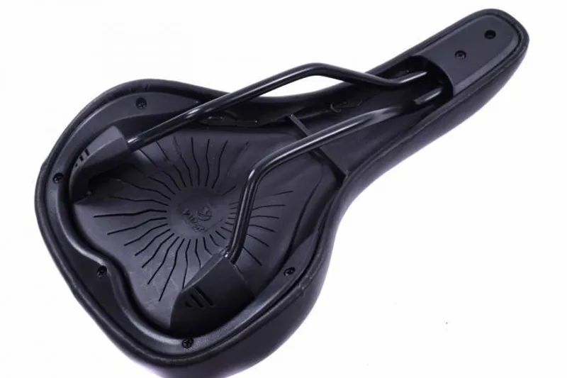 Ammaco Padded Comfort Black Saddle-1