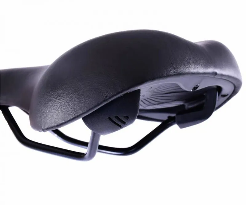 Ammaco Padded Comfort Black Saddle-3