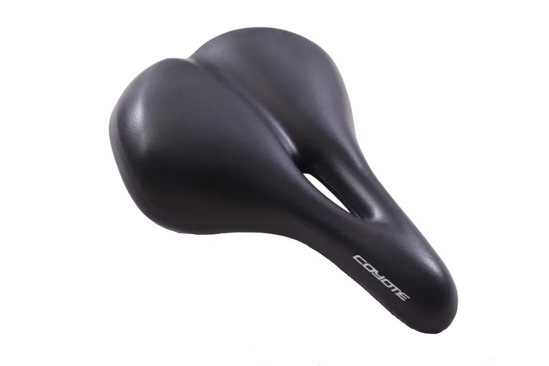 Coyote Urban Flow Comfort Saddle Black