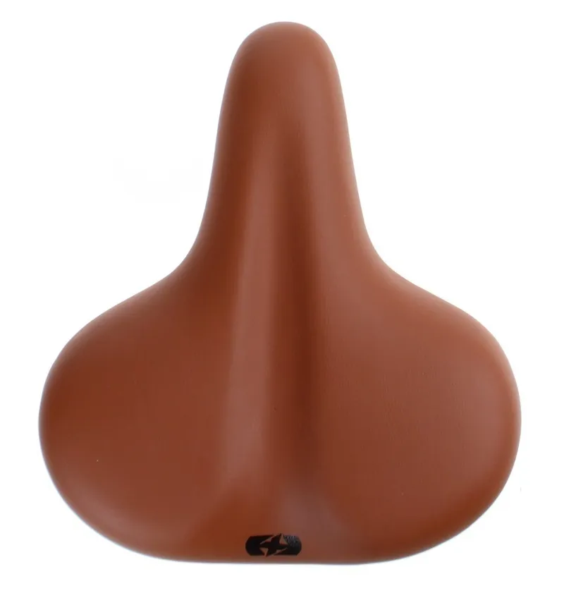 Oxford Deluxe Gel Saddle Brown
