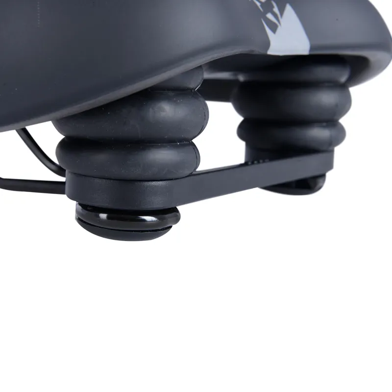 Oxford Contour Relax Saddle Black-3
