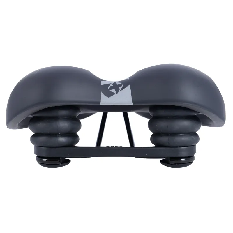 Oxford Contour Relax Saddle Black-2