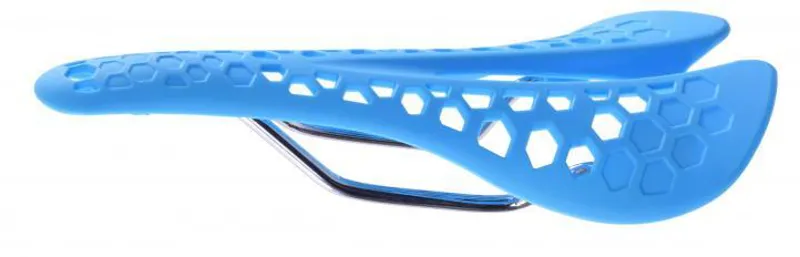 Ammaco Flex Hollow Saddle Blue