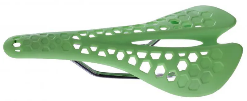 Ammaco Flex Hollow Saddle Green