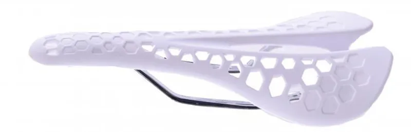 Ammaco Flex Hollow Saddle White