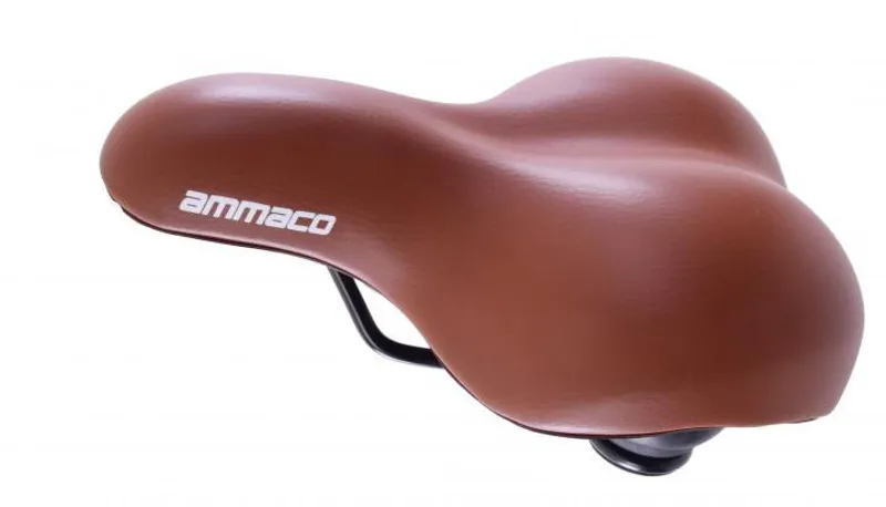 Ammaco Wide End Comfort Saddle Brown