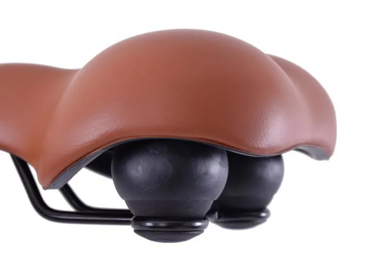 Ammaco Wide End Comfort Saddle Brown-1