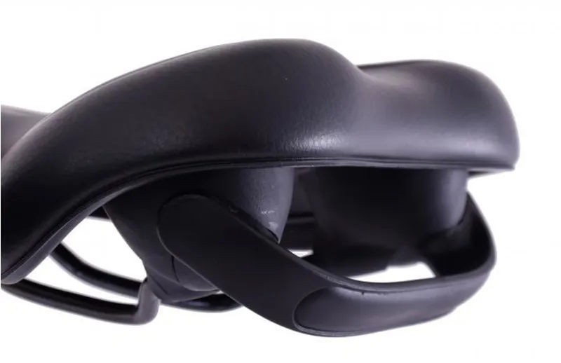 Ammaco Wide Saddle Grab Handle Black-1