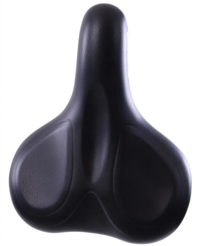 Ammaco Wide Saddle Grab Handle Black-2