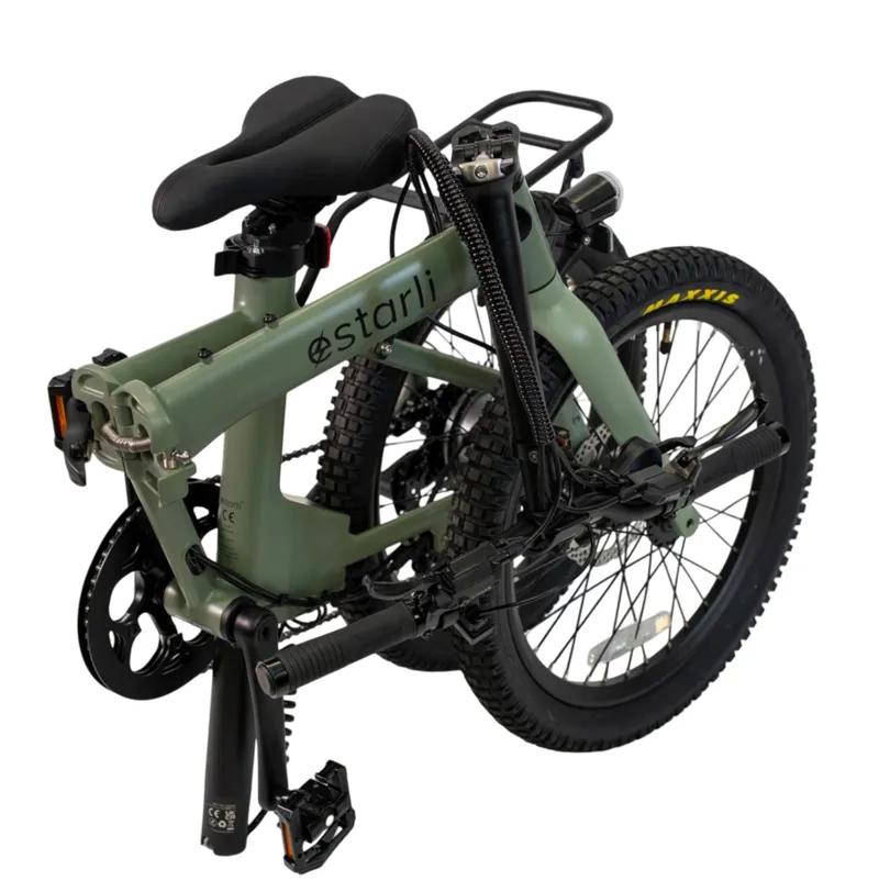 Estarli E20.9 20 Inch Electric Folding Bike Sage Green-1