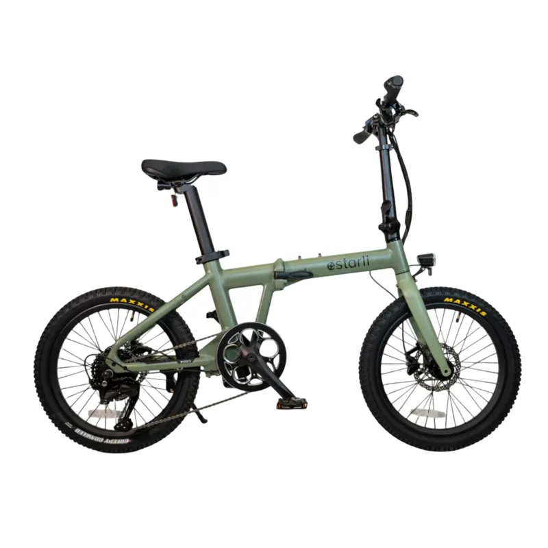 Estarli E20.9 20 Inch Electric Folding Bike Sage Green