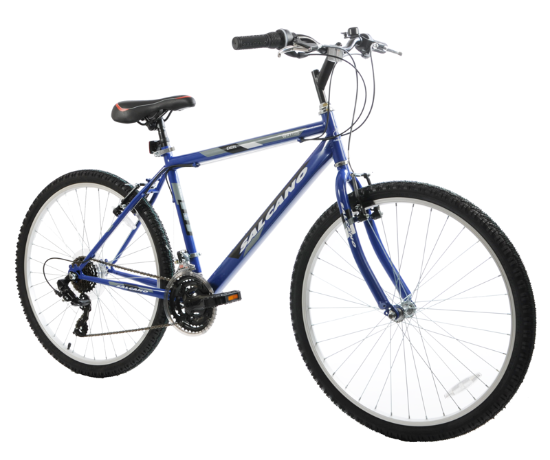 Salcano Excel Mountain Bike Blue-1
