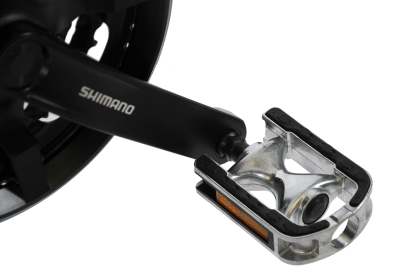 Salcano Istanbul Commuter Hybrid Bike Black-9