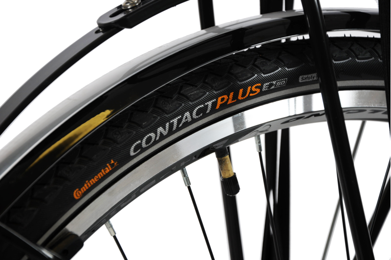 Salcano Istanbul Commuter Hybrid Bike Black-4