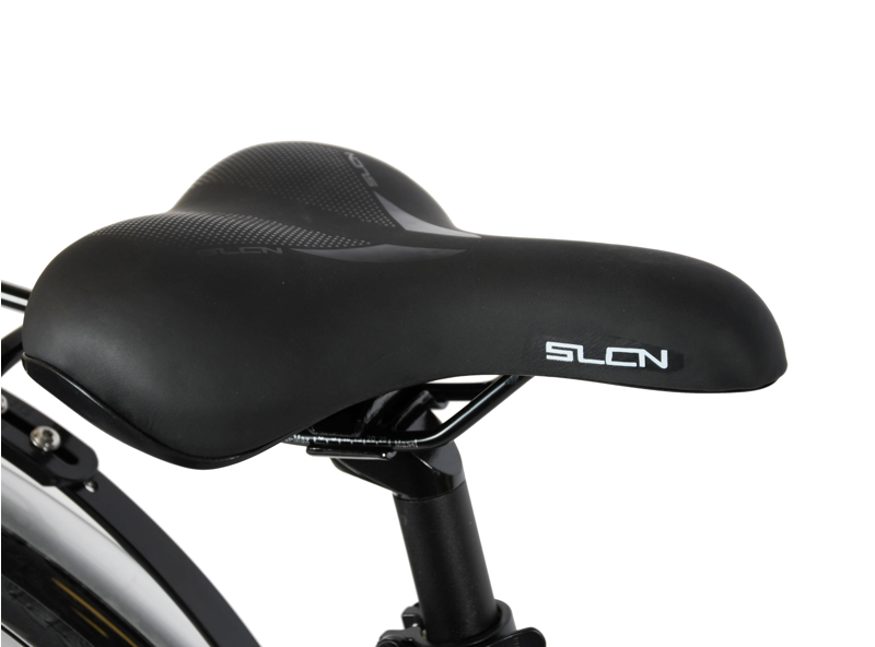 Salcano Istanbul Commuter Hybrid Bike Black-6