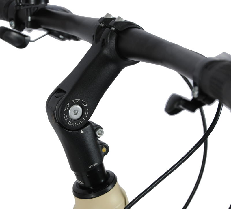 Salcano Istanbul Commuter Hybrid Bike Cream-6