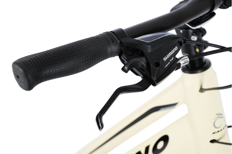 Salcano Istanbul Commuter Hybrid Bike Cream-8