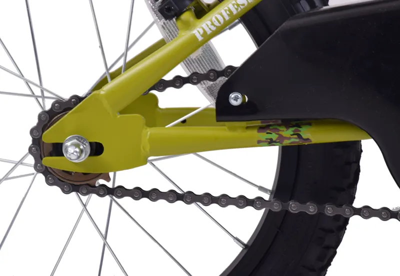 Professional SAS Army 16 Inch Wheel Kids Mountain Bike Green-3