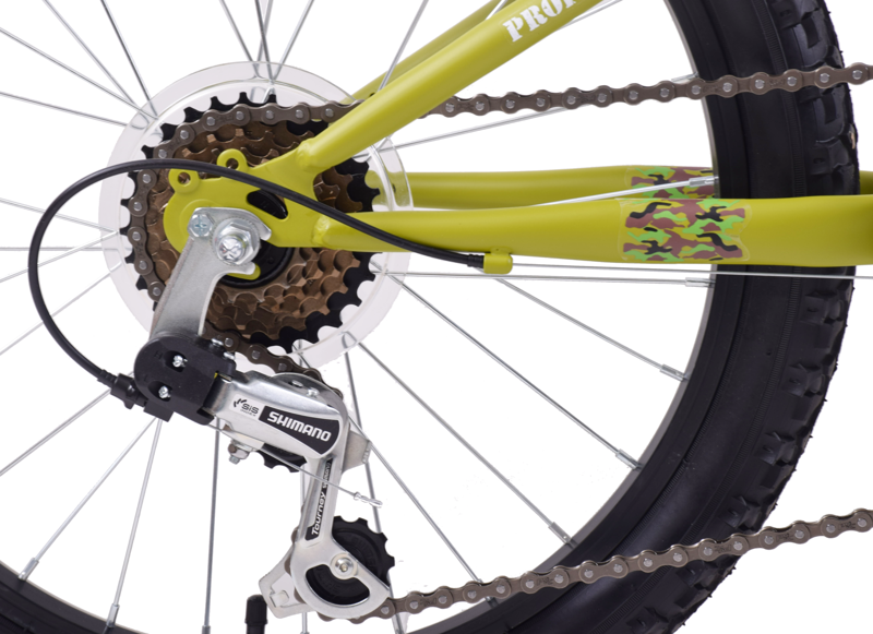 Professional SAS Army 20 Inch Wheel Kids Mountain Bike Green-3