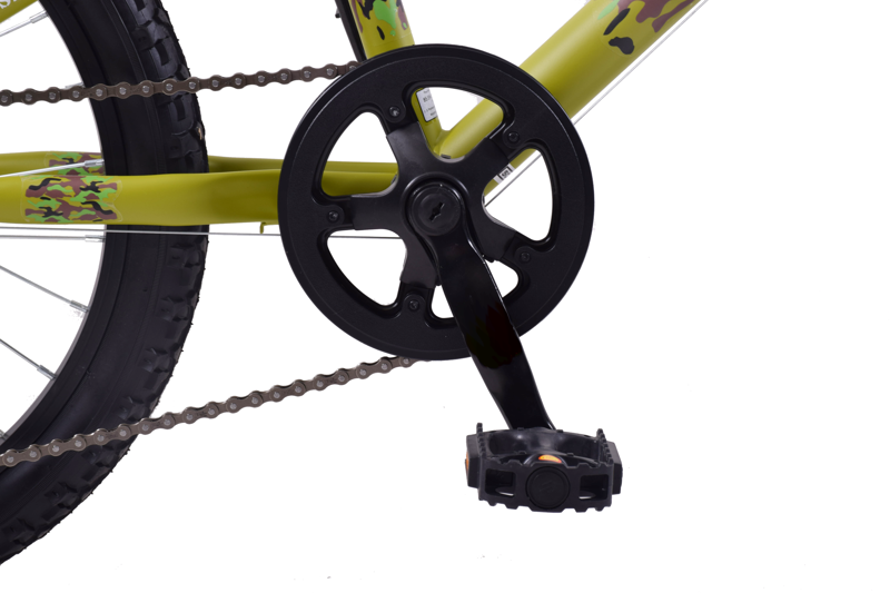 Professional SAS Army 20 Inch Wheel Kids Mountain Bike Green-1
