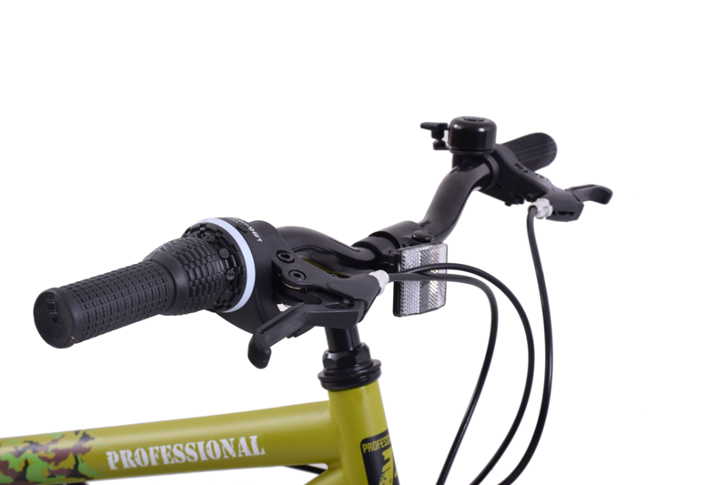 Professional SAS Army 20 Inch Wheel Kids Mountain Bike Green-2