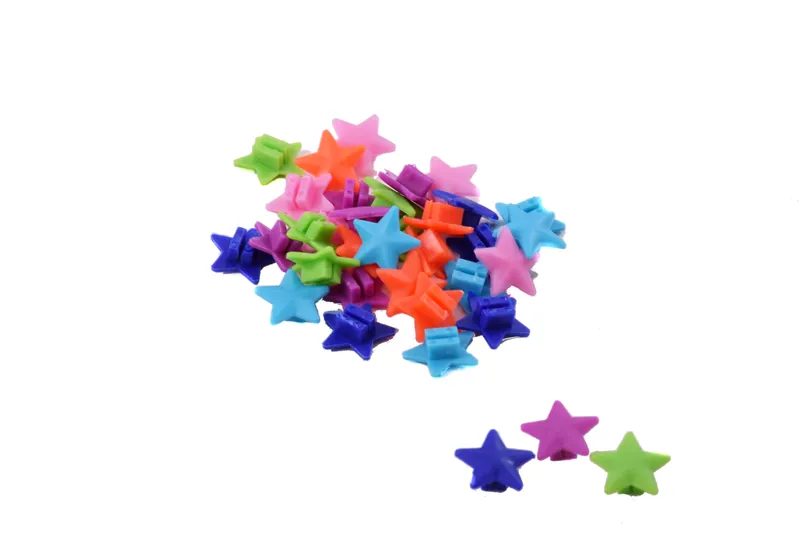 Set of 35 Star Shaped Spokey Dokeys-1