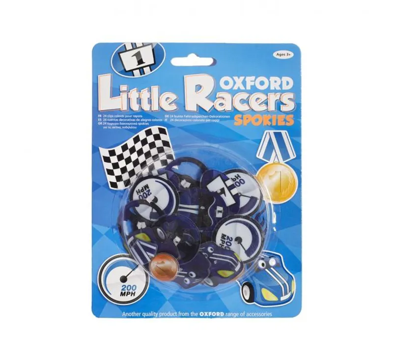 Oxford Little Racers Spokies - Blue