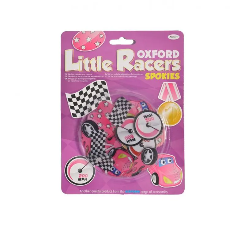 Oxford Little Racers Spokies - Pink