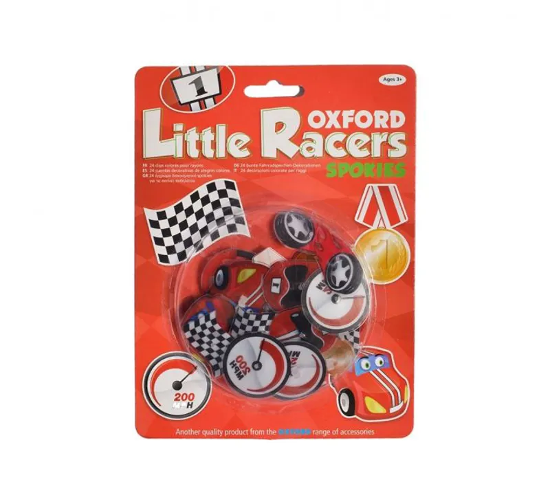 Oxford Little Racers Spokies - Red