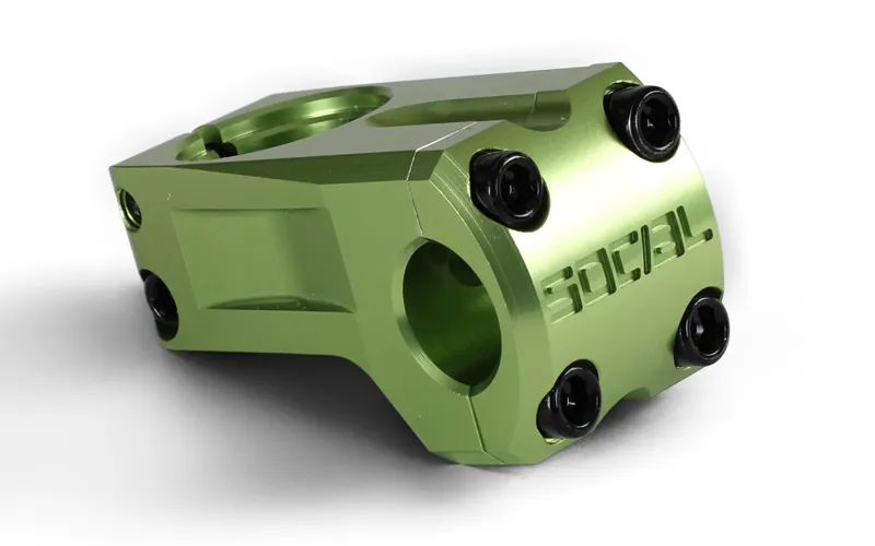 Social Freeloader Front Load Stem Green X 22.2mm X 1 1/ 8 Gree 51mm