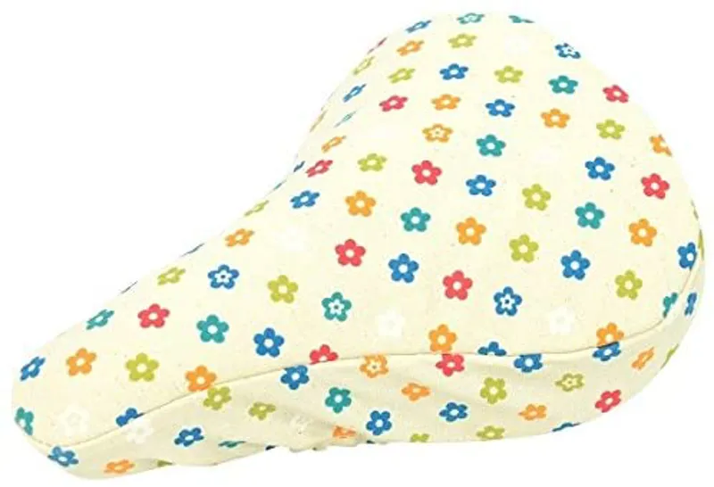 Dawes Heritage Saddle Cover White Floral
