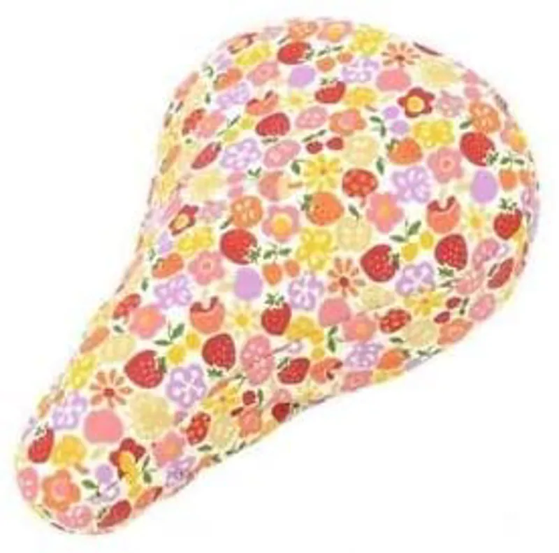 Dawes Heritage Saddle Cover Red and Orange