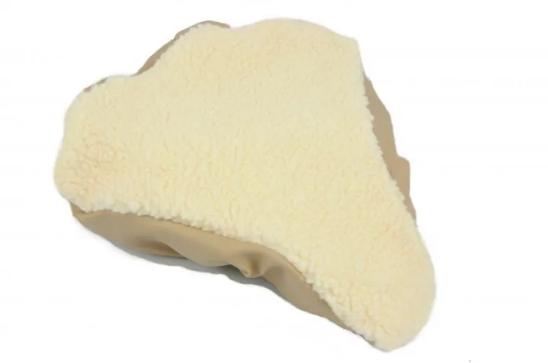 Sheepskin Saddle Cover