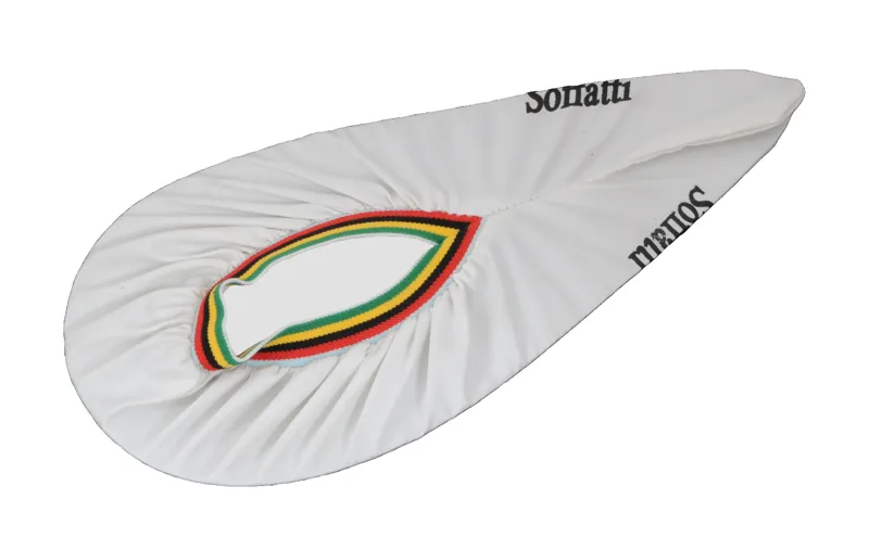Soffatti PVC Saddle Cover White-1