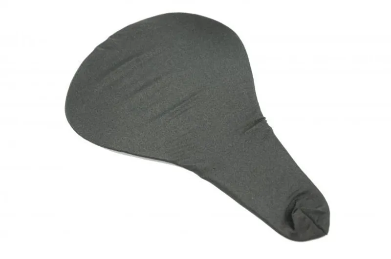 Stretch Lycra Saddle Cover Black