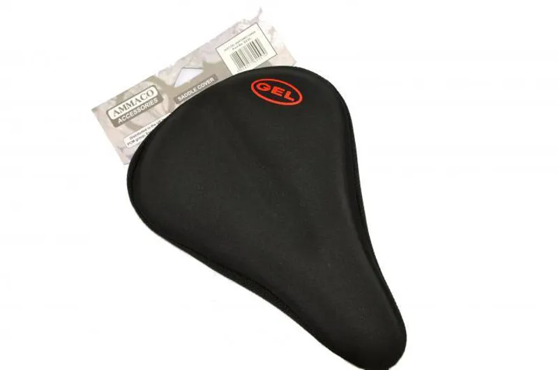 Ammaco Soft Gel Anatomic Saddle Cover Large