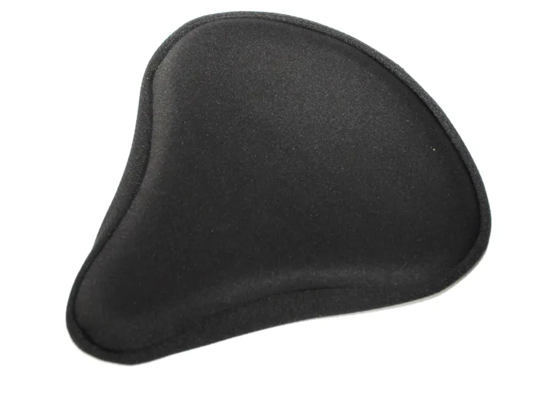 Twice Gel Comfort Wide Saddle Cover Black