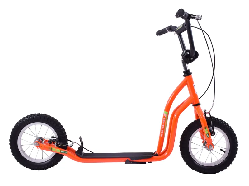  Professional Scoot-Pro 12 Inch Wheel Scooter Orange-4