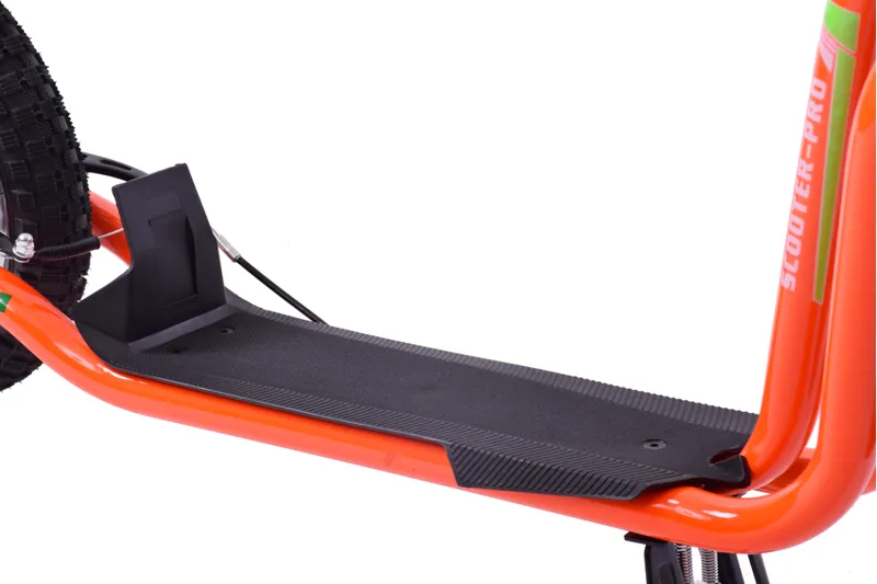  Professional Scoot-Pro 12 Inch Wheel Scooter Orange-3